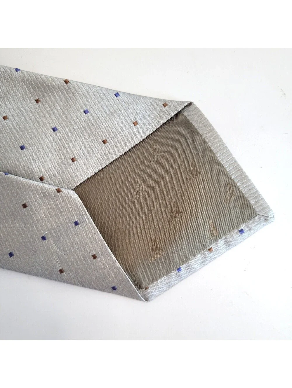 Emporio Armani Men's Silk Tie 3.75